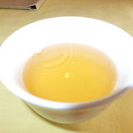 四川料理 桃源郷 - ジャスミン茶　最初に　【　２０１４年２月　】