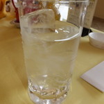 四川料理 桃源郷 - お水　食後に　【　２０１４年２月　】