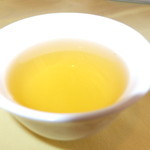 四川料理 桃源郷 - ジャスミン茶　食後に　【　２０１４年２月　】