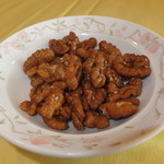 四川料理 桃源郷 - くるみのお菓子　最初に　【　２０１４年２月　】