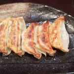 Ramenkaruna - ニンニク餃子300円