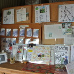 常吉いちご園 - 著名人の色紙の数々。静岡県民なのに…知らなかった！