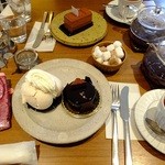 なかたに亭 - 店内(’14.02月にて)