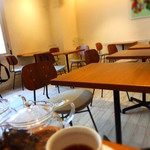 なかたに亭 - 店内(’14.02月にて)