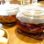 なかたに亭 - ダージリン：630円+オエリエンタルブレンド：630円(’14.02月にて)