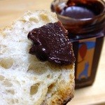 なかたに亭 - チョコレートとフランボワーズのジャム：1000円濃厚