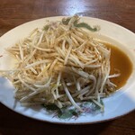 ちんや食堂 - ピリ辛もやし炒め