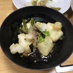 Izakaya Shinguu Mura - 揚げ出し豆腐