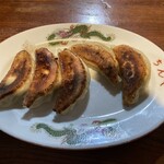 ちんや食堂 - ギョーザ