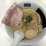 Tsuchi No Tomi - 宍道湖しじみの貝出汁塩らーめん、味玉