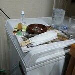 山の仙人 淳  - 冷凍庫がテーブル