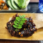 寿徳庵 - 蕎麦みそウマし(^ω^)