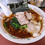 青島食堂 - チャーシュー増し（50円）