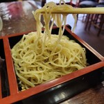 寿徳庵 - 季節のお蕎麦はレモン切り