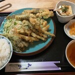 イースト・ロード - 山菜天ぷら定食