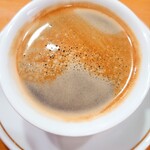 Piccolino - 山羊コーヒーブレンドのホットコーヒー
