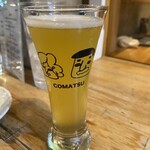 Komatsu Kanda Nishiguchi Shoutengai - 本日のクラフトビール（ハーフサイズ）