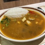 Monsunakku - シーフードカレー1,000円