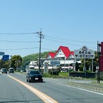 おさふねサービスエリア - 国道２号線から