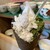 日本茶専門店 玉翠園 - 料理写真:「雪萌えパフェ」の手焼き抹茶コーン