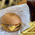 メロンファーム - 料理写真:ダブルチーズバーガーセット