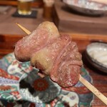 薪鳥新神戸 - ハツ