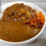 ラーメンショップ大和 - 半カレー