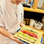 Ura Namba Sushi To Fuji - 