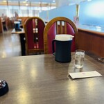 おさふねサービスエリア - レストラン店内