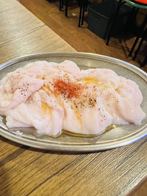 炭火やきとん ブッチャー横山 - 桂台（もつ焼き）の写真