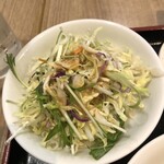 上海亭 - サラダ