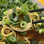 大阪高井田式中華そば 麺屋 7.5Ｈｚ 東成店 - 味玉が良い仕事してくれます。