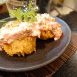 和風テッパンビストロ64 - 確かホタテフライ？ 202404