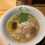 SOBA HOUSE 金色不如帰 - 
      真鯛と蛤の塩そば¥1,100