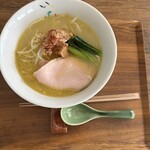 RA-MEN IKKEN - 鶏塩エビ味噌ラーメン　1000円