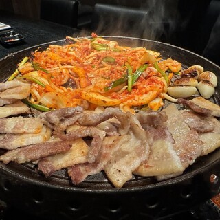 米泽猪的韩式烤猪五花肉