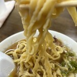 陽気軒 - ゴワゴワ麺