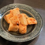ヤキニク キナシ - 山芋キムチ