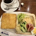 COFFEE HOUSE maki - モーニング