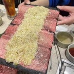 俺の焼肉 - ネギ塩牛タン