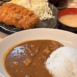 とんかつ檍のカレー屋 いっぺこっぺ - 