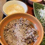 大戸屋 - 鰹の梅はさみ揚げ定食