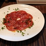 和風テッパンビストロ64 - タパス②イベリコ豚のサラミ 202404