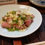 和風テッパンビストロ64 - 確か極上ネギ塩牛タンテッパン焼きのハーフやったかと 202404