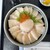 さるふつまるごと館 - 料理写真:ほたて丼1760円。味噌汁や小鉢付き。