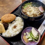 手打そば 三芳野 - 