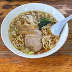 支那そば けん - 醤油ラーメン