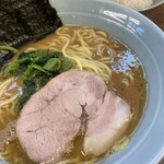 Musashiya - ラーメン並800円