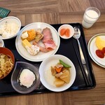 GRANDVRIO HOTEL TOKACHI MAKUBETSU ONSEN - 一般朝食バイキング 1,650円(税込)。 