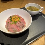 Oiseushi roast beef bowl